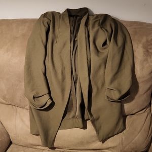 Women's Olive Green Jacket